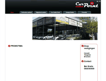 Tablet Screenshot of caroutletpoint.be